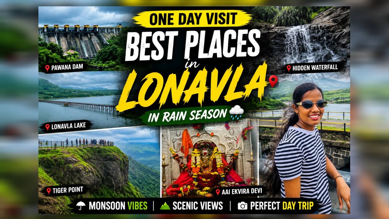 Lonavala One Day Trip 2026 | Top Best Places to Visit in Lonavala | Complete Travel Guide