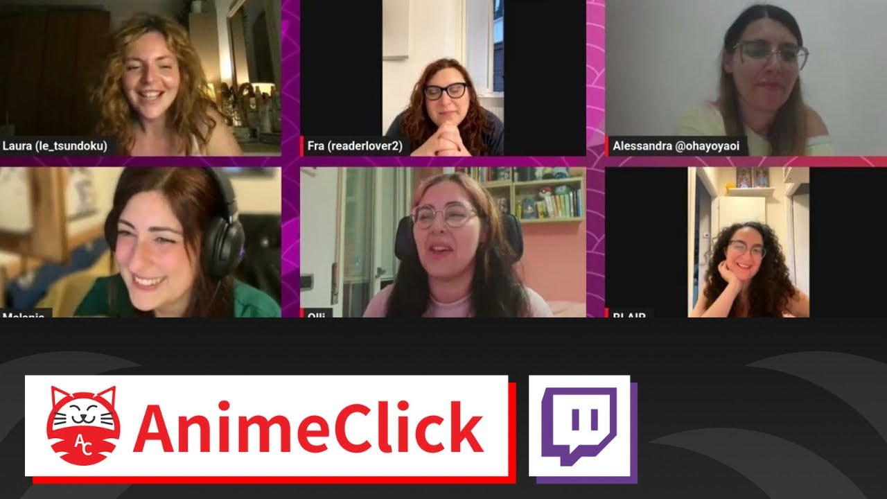 Boys' Love Talk Club - Un'estate all'insegna del boys' love!! Parliamo di Drama BL! | Ac Live