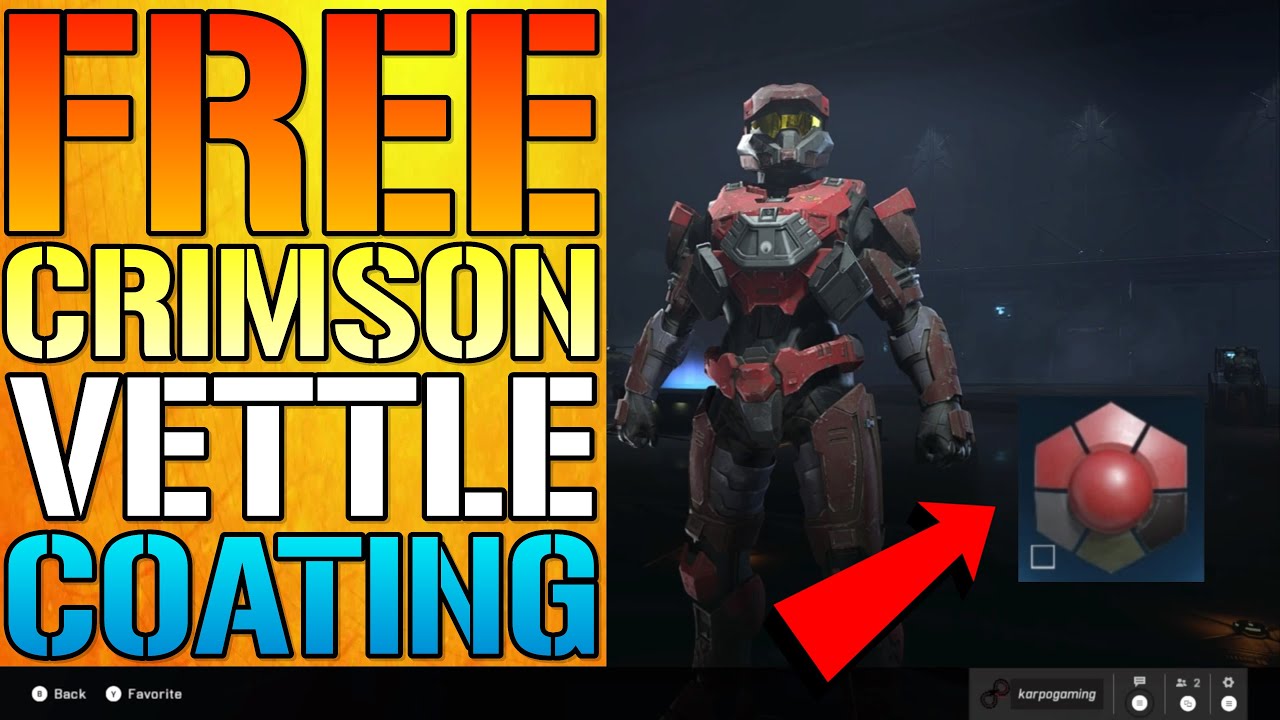 Halo Infinite: FREE EPIC Armor Skin 