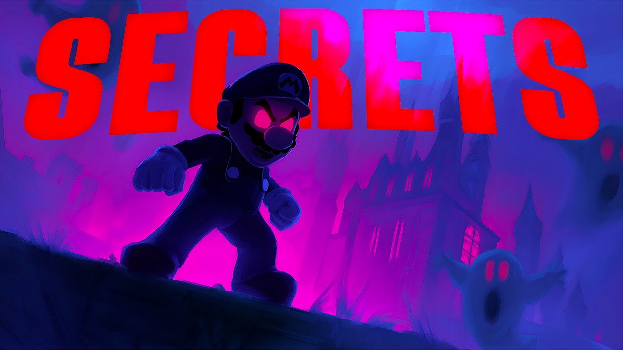 Les MYSTÈRES de Mario.