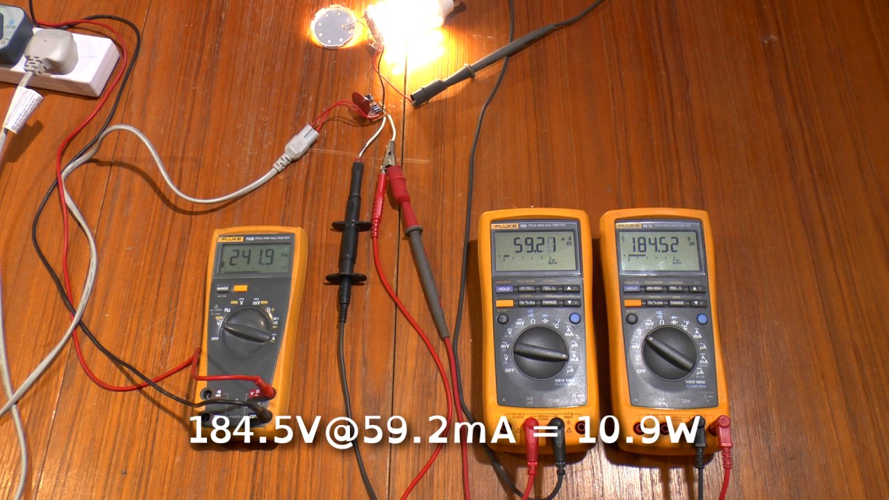 Dimmable vs non dimmable LED lamps