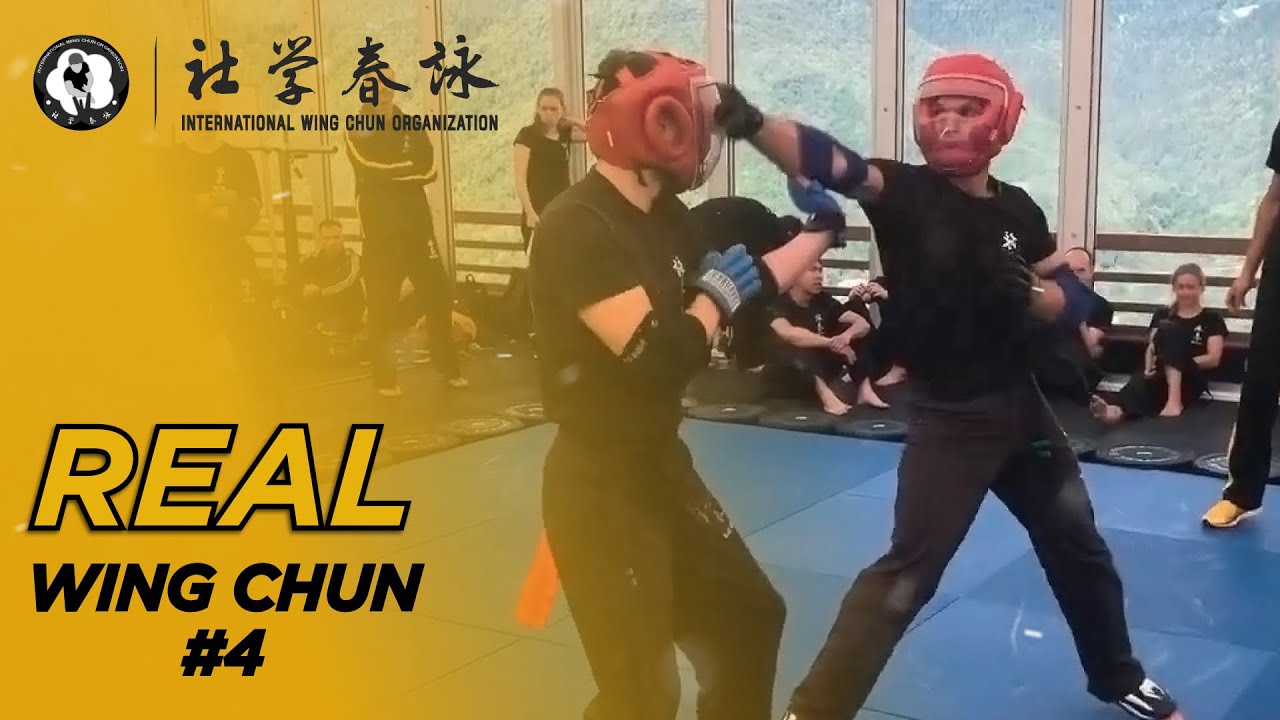 Impressive Wing Chun at full contact competitions | Real Wing Chun #4