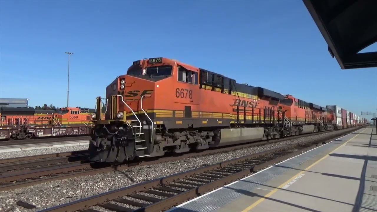 Railfanning at Commerce on 1-30-2026