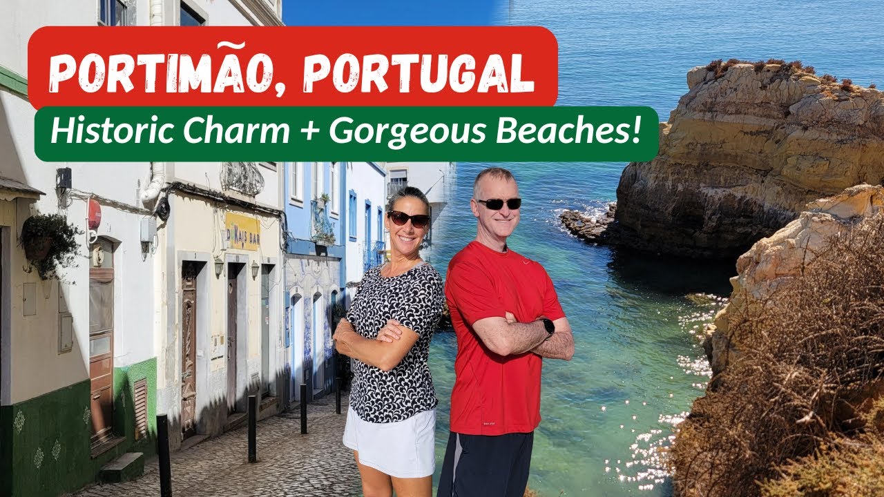 Portimão Travel Guide: Beach vs. Old Town (30 Days in the Algarve, Portugal)