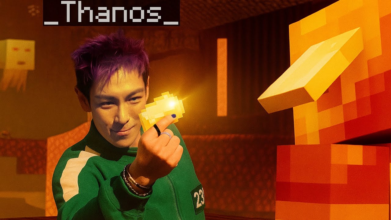 Thanos SPEEDRUNS Minecraft 
