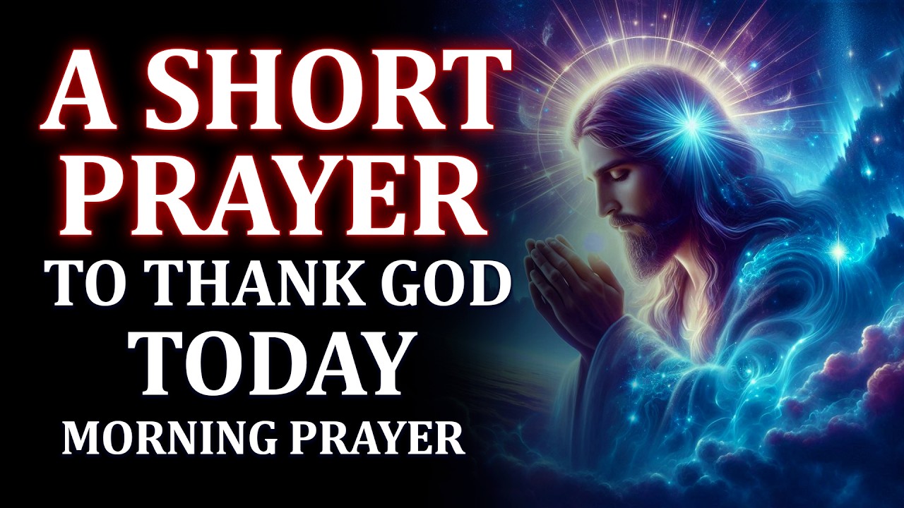 Powerful Morning Prayer for Strength and Protection | God Message Today