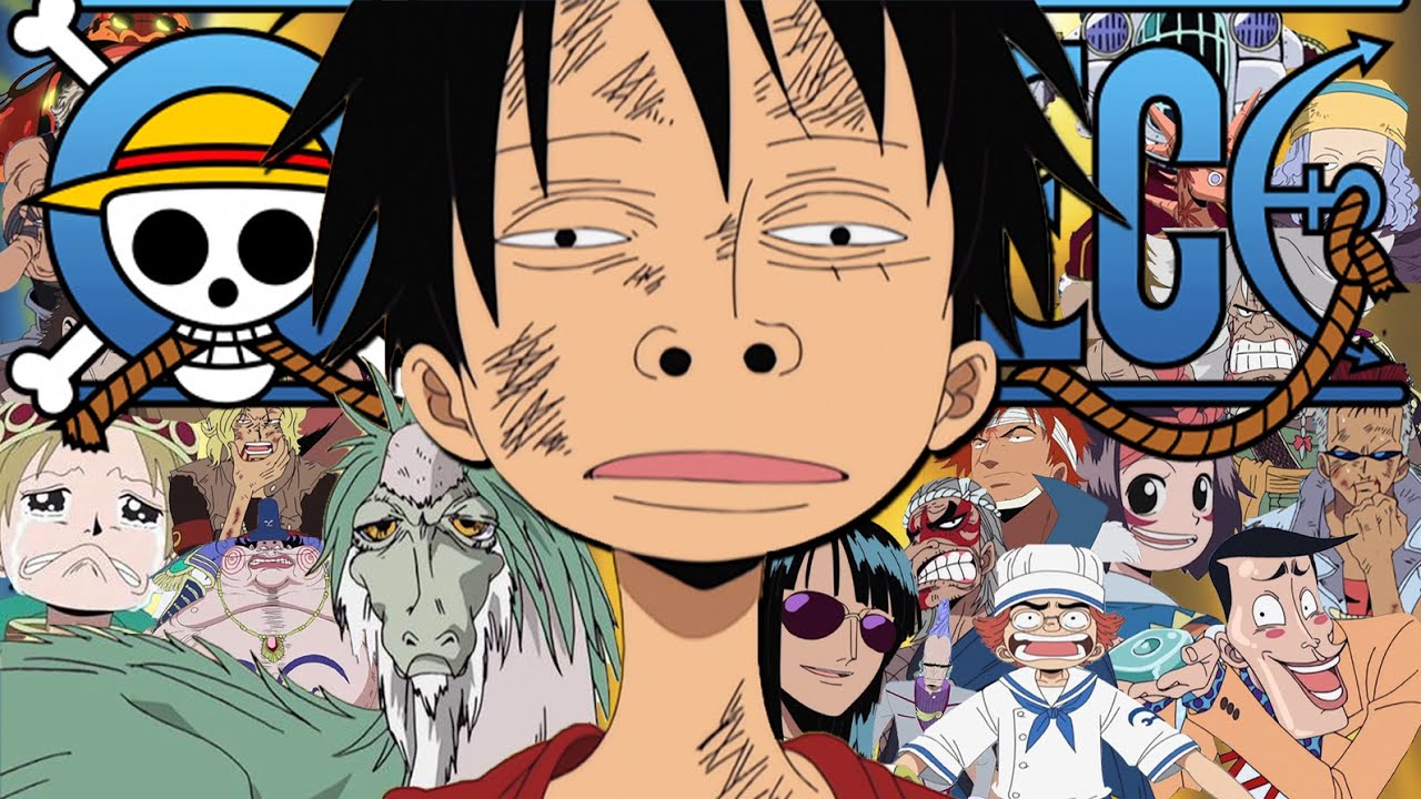 One Piece Filler Is HILARIOUS | The Complete Saga