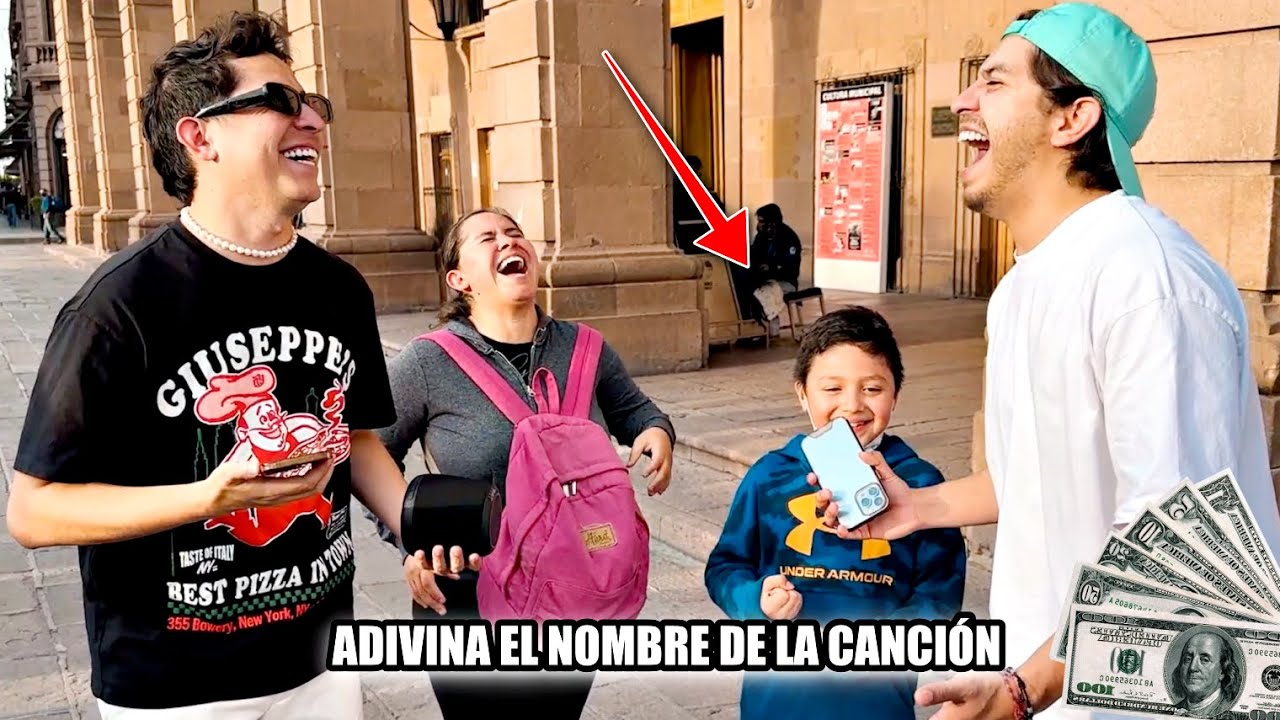 ADIVINA LA CANCIÓN Y GANA $10000 😂 | Los ADN 💰
