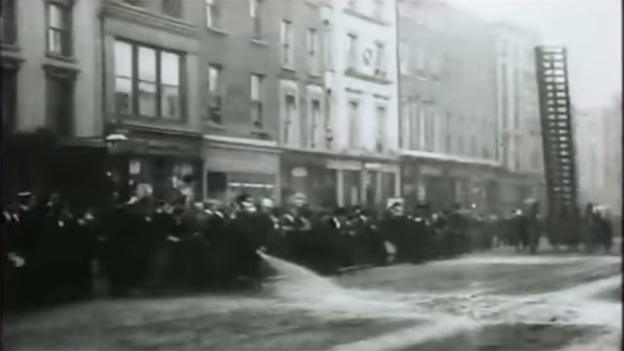 Dublin Fire Brigade in 1897