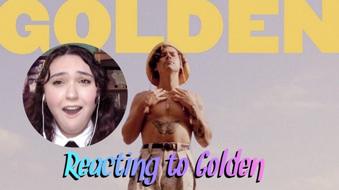 GOLDEN by HARRY STYLES | Reaction Video
