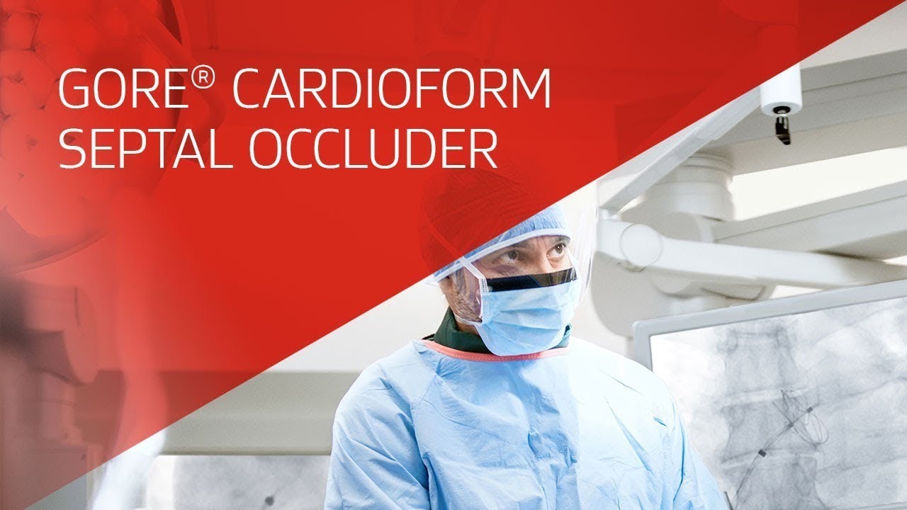 Установка, блокировка, освобождение. Основы использования устройства GORE® CARDIOFORM для окклюзи...