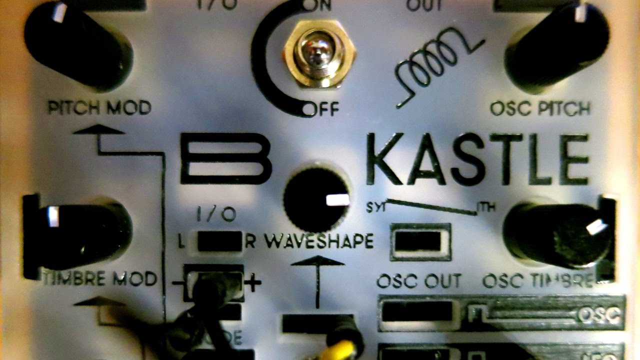 Best Ambient Synth Shootout #19: Bastl Instruments Kastle - Song 2