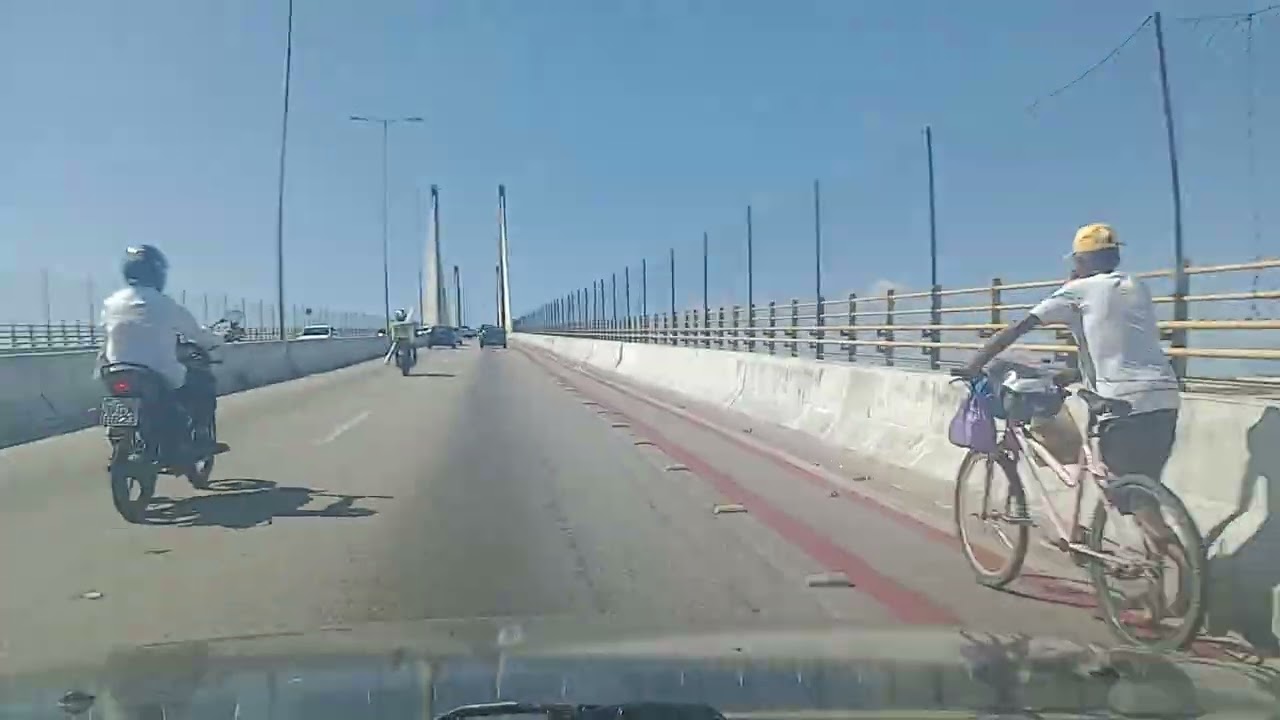 VIAGEM PARA NATAL EM DEZEMBRO DE 2023 PONTE NILTON NAVARRO VIDEO 31