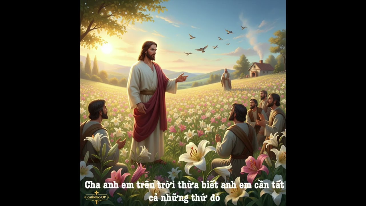 Kinh Mân Côi: Trước hết hãy tìm kiếm Nước Thiên Chúa🙏