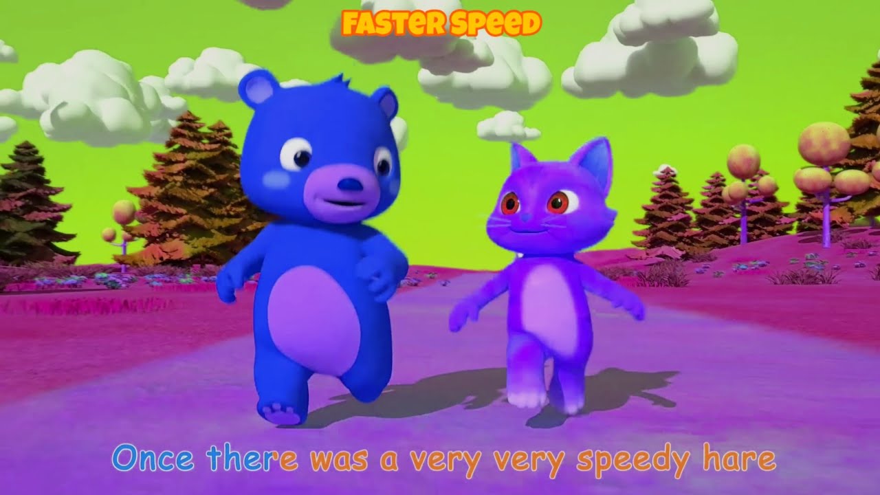 Once there wss avery very speedy hare Effects sp0nsord by Gamavision Csupo Effects