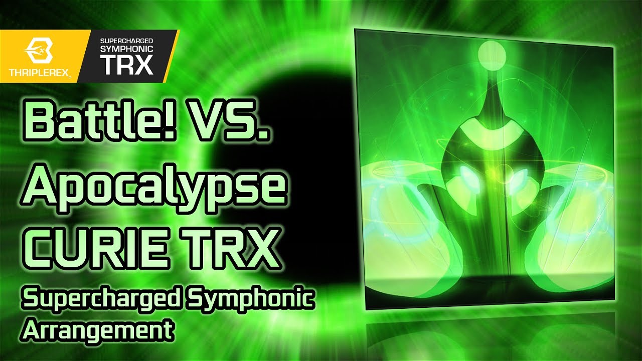 Pokémon Uranium - Battle! (VS. Apocalypse CURIE) TRX (Instrumental Supercharged Symphonic Arr.)