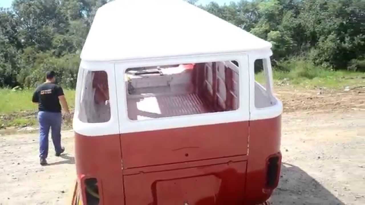 kombi restauração video 02 kombination