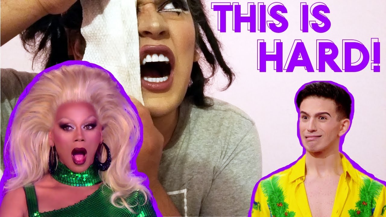 Straight Man In Makeup Talks RuPaul's Drag Race | Ep. 1
