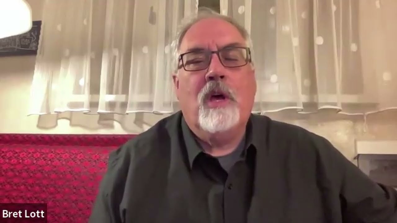 SLANTCAST Episode #21: Book Launch for Bret Lott's Gather the Olives: On Food & Hope & the Holy Land