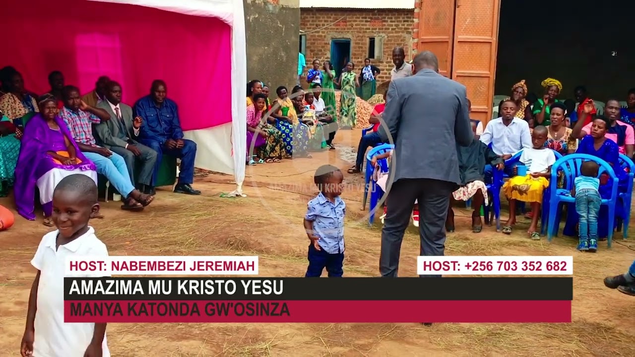 ENSONGA LWAKI WETAGA #CHRIST 
