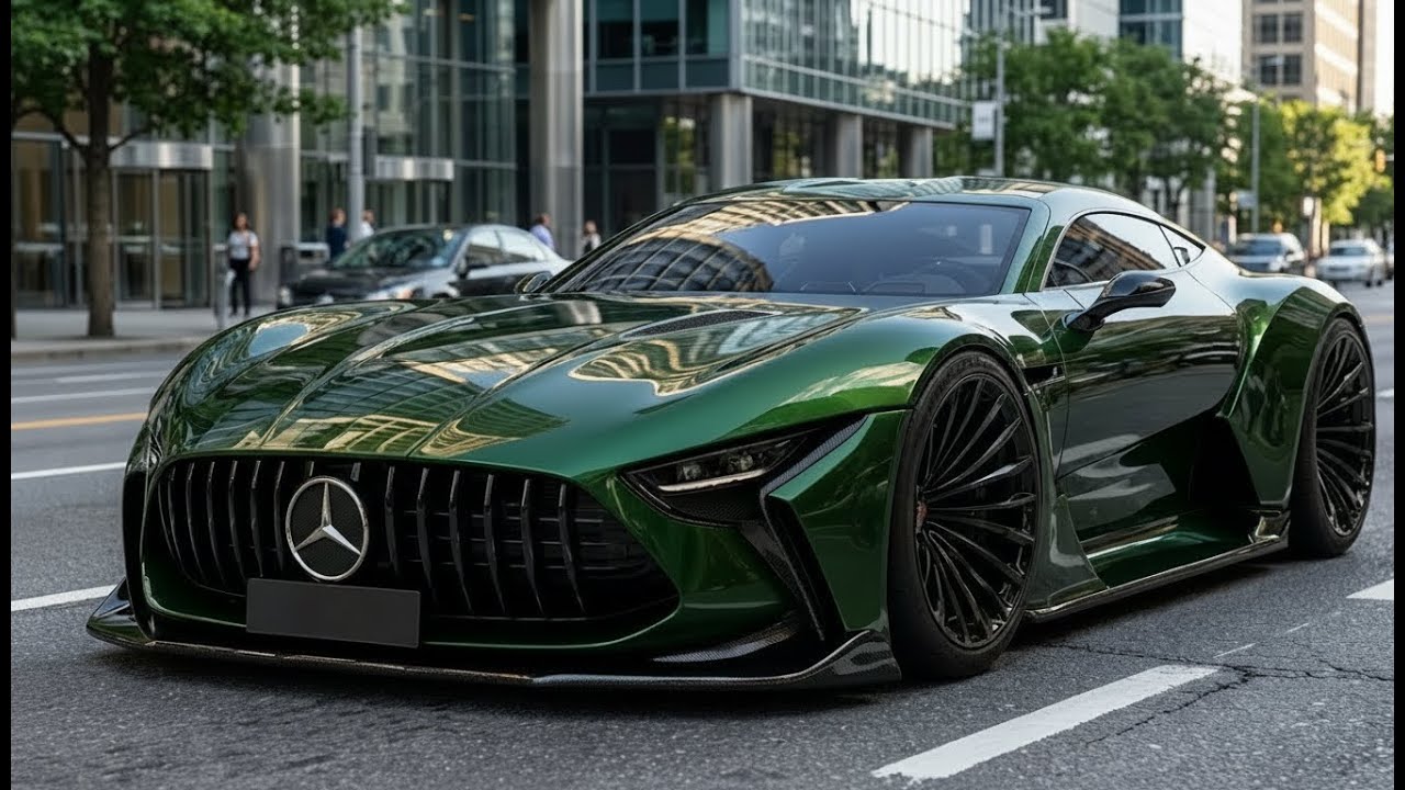 Mercedes SLR McLaren 2026 – A Timeless Supercar Where German Precision Meets British Racing Soul