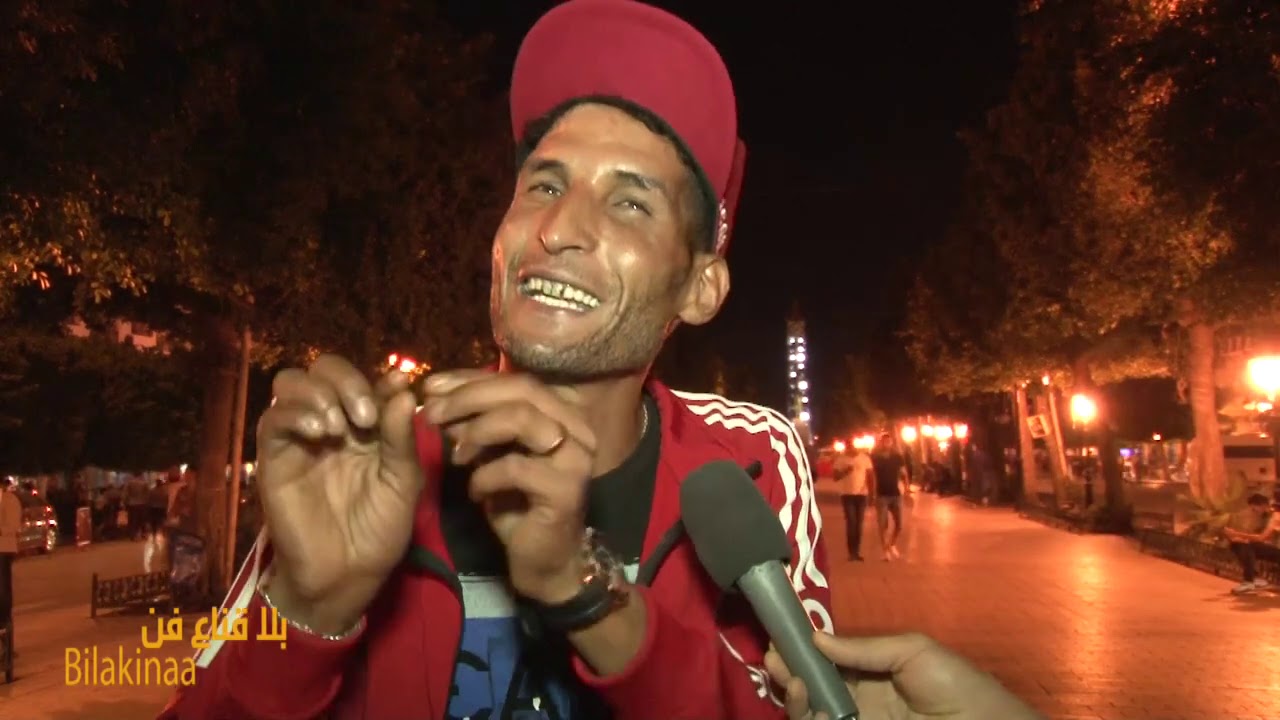 bila kinaa fanالشاب حسني في شوارع تونس٠٠نحكيلك ماضى
