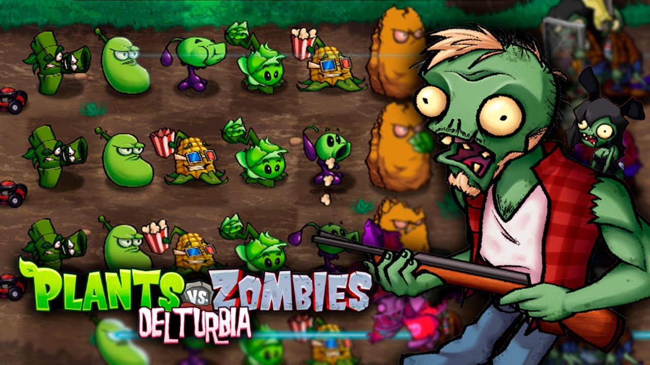 ¡EL MOD MÁS HERMOSO DE PVZ! - PvZ Delturbia 1.0