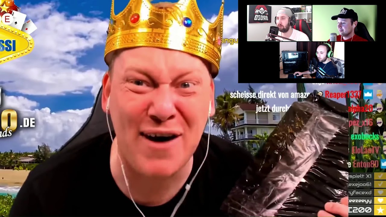 Reaction | Knossi - Packet Opening Live im Stream ✨ Bros Reacten #016