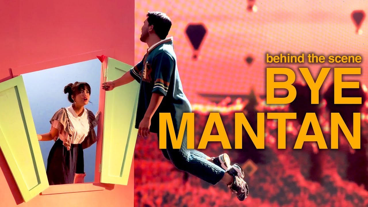 BEHIND THE SCENE BYE MANTAN? BYEEEEEE