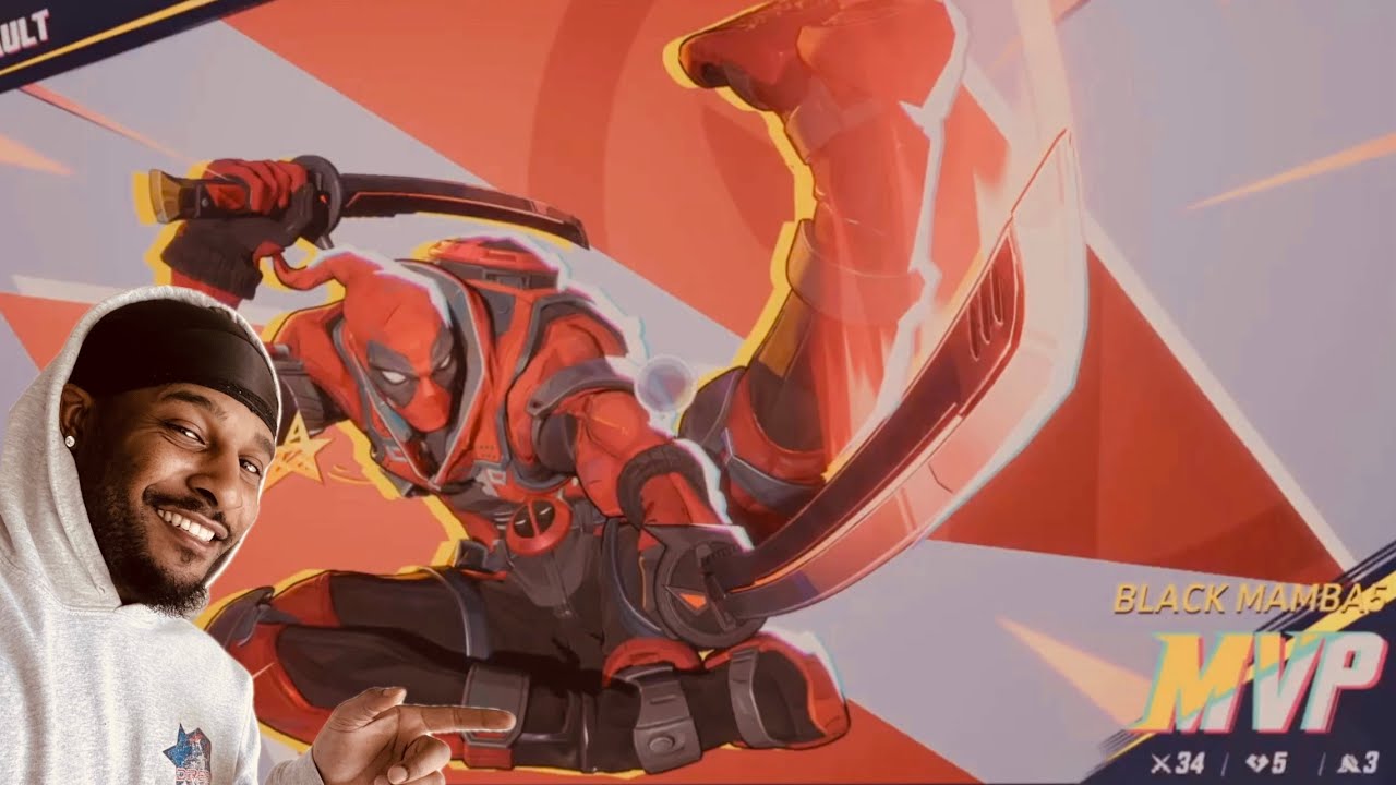 ROGUE & DEADPOOL MVP GAMEPLAY.. 34 ELIMS.. - MARVEL RIVALS (NO FACECAM)