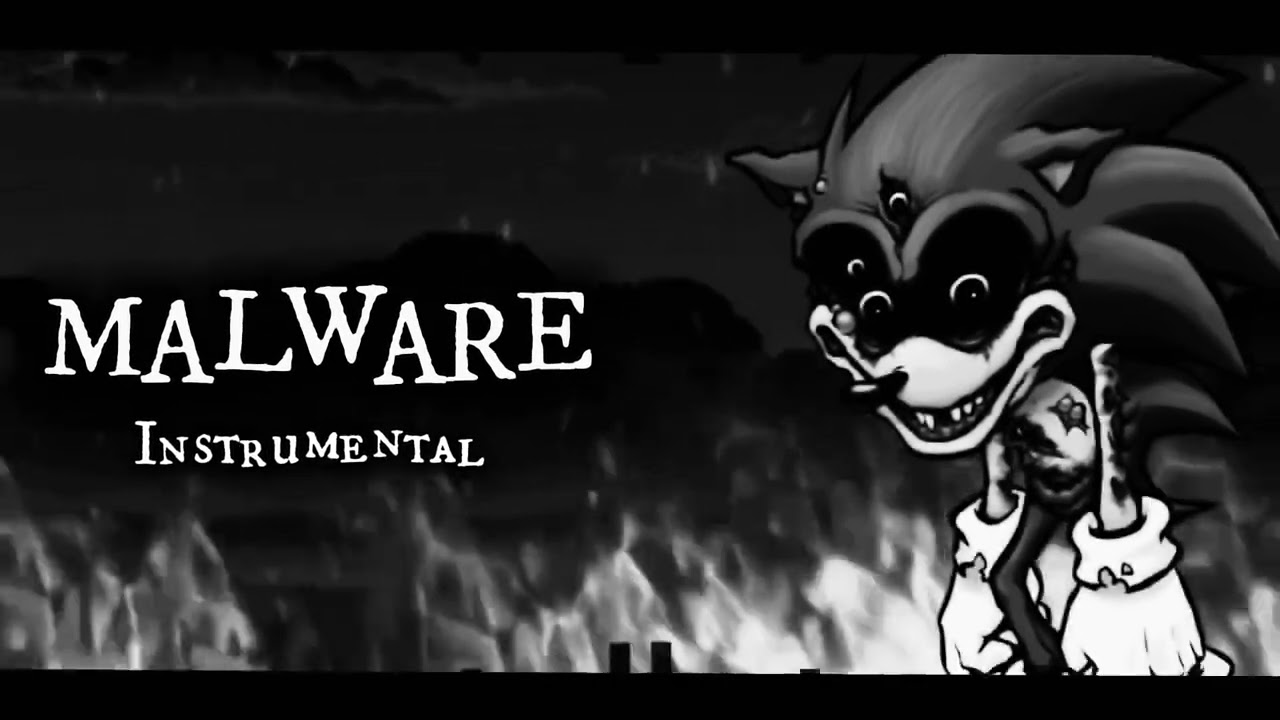 MALWARE (grime-ware sonic fnf song) Instrumental