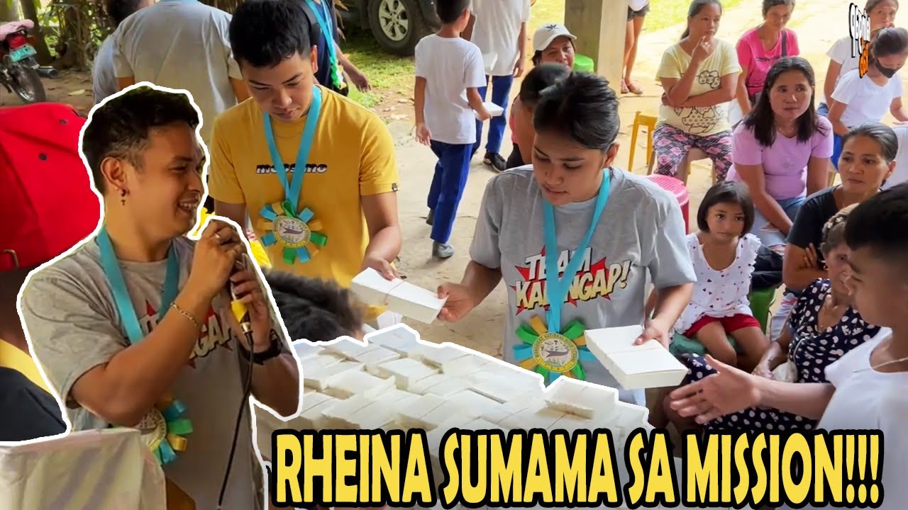 PART 75 | RHEINA SUMABAK SA UNANG MISSION! IBANG IBA NA SI RHEINA