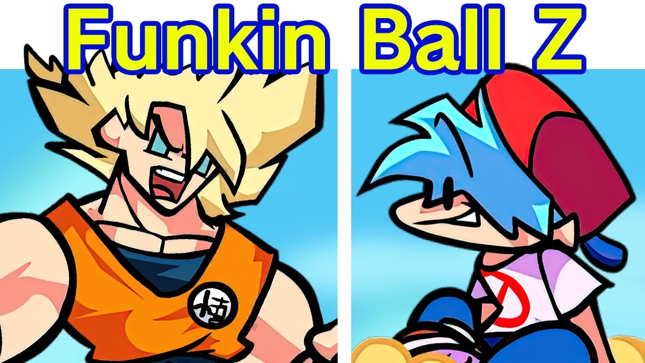 Friday Night Funkin' VS Goku Week | Funkin Ball Z Anime Mod (FNF MOD/Hard) (Dragon Ball Z/DBZ)