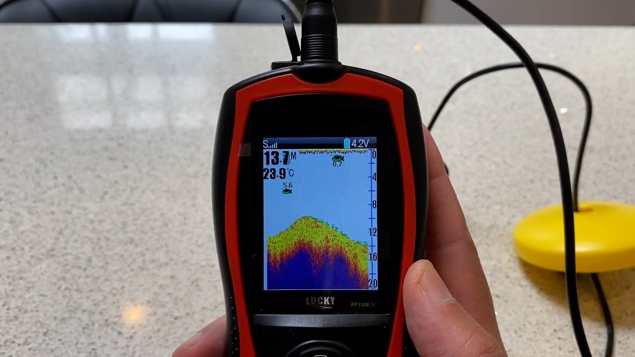 Lucky Portable Fish Finder Review: Enhancing Your Fishing Experience