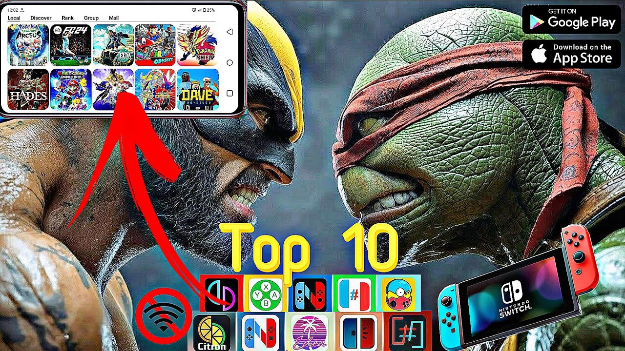 Top 10 Best Yuzu emulator games for low end android 2026