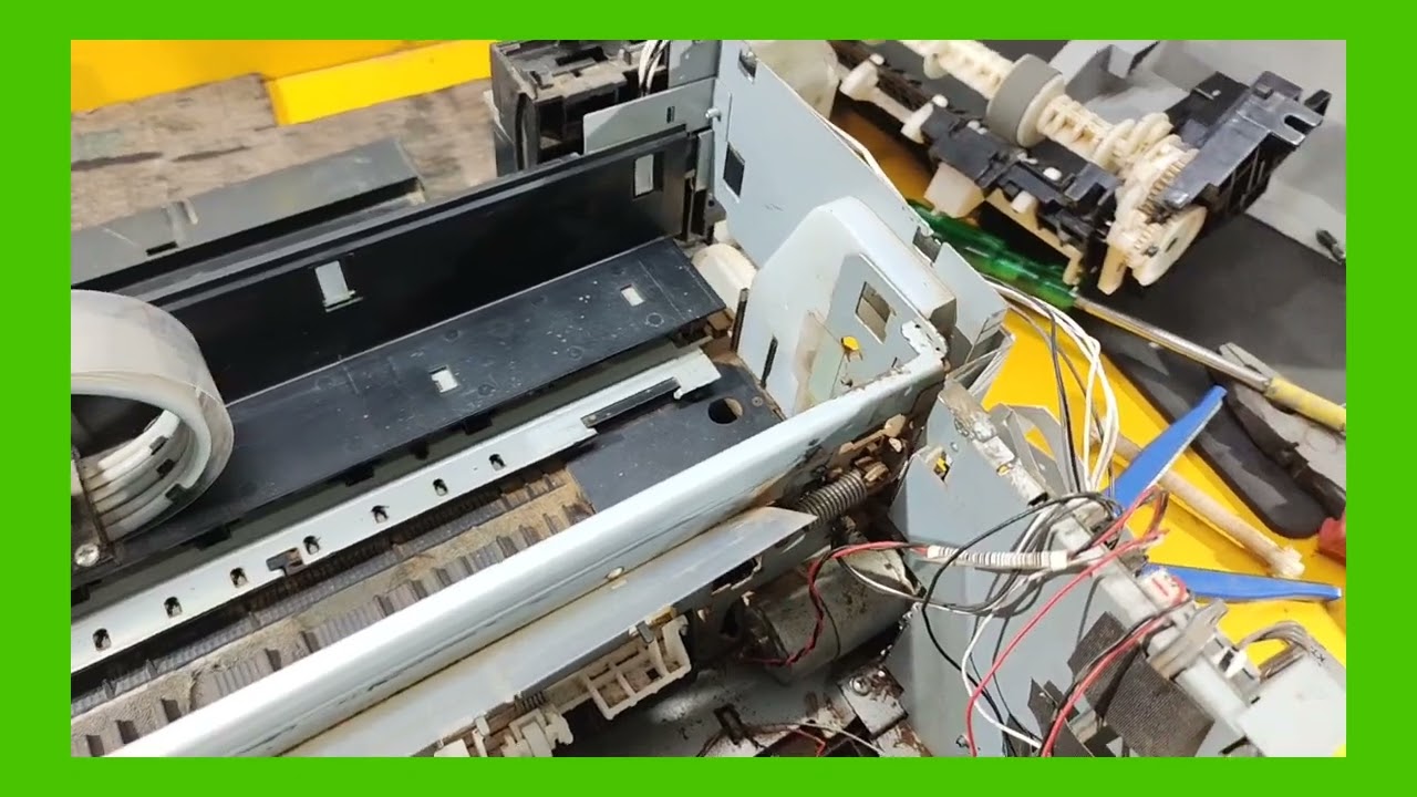 Epson l805 rat cut wire and joining process 
