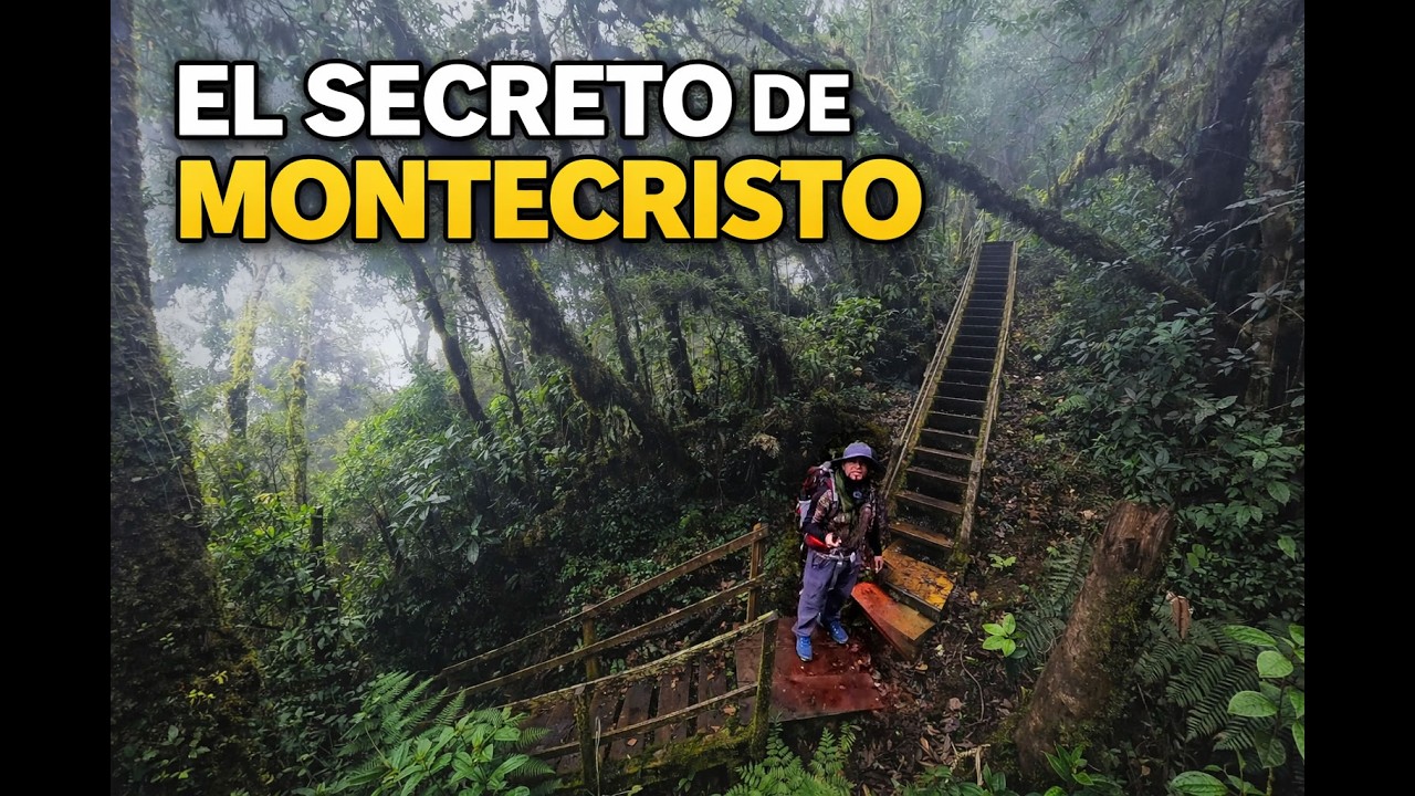 Montecristo: El Secreto Mejor Guardado de Centroamérica, el Punto TRIFINIO (T2/E14)