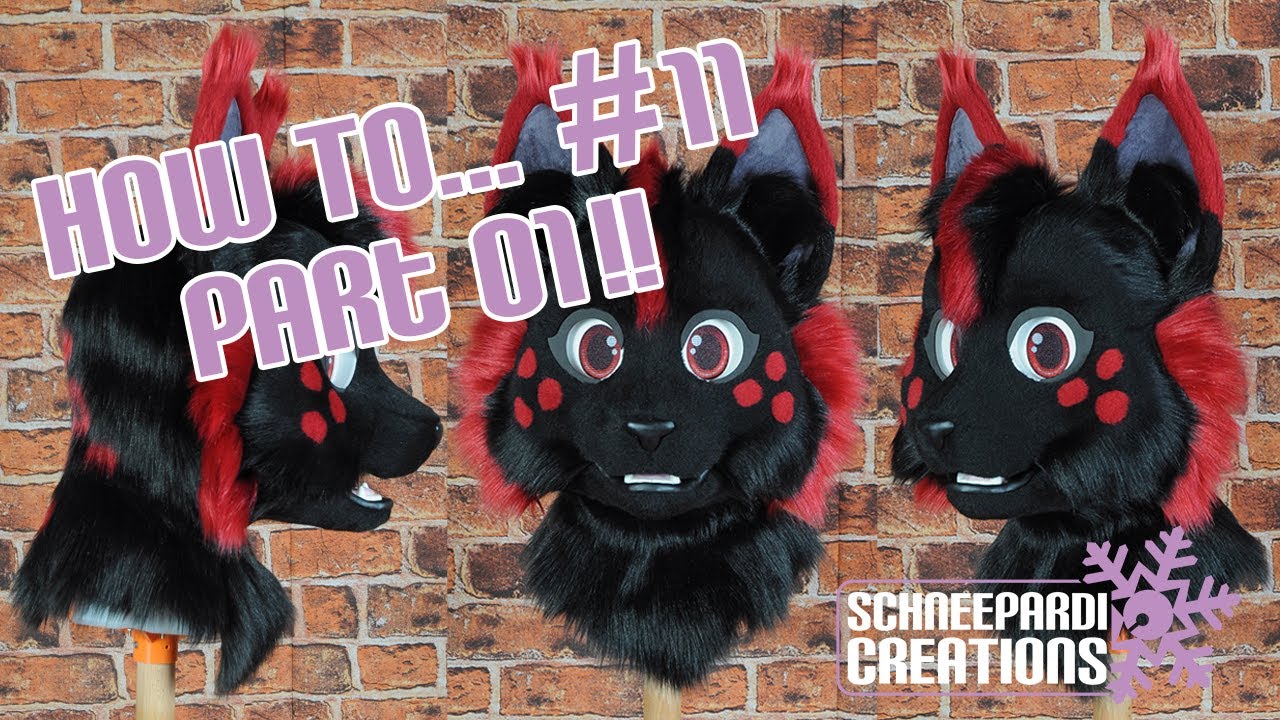 HowTo... #11 Build Cynder the Cat - Part 01 - Preparing the Head Base