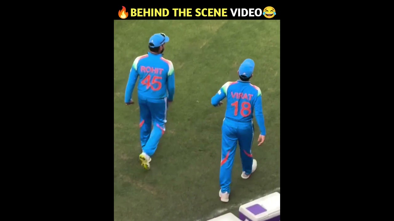 🔥Behind The Scene Video😂