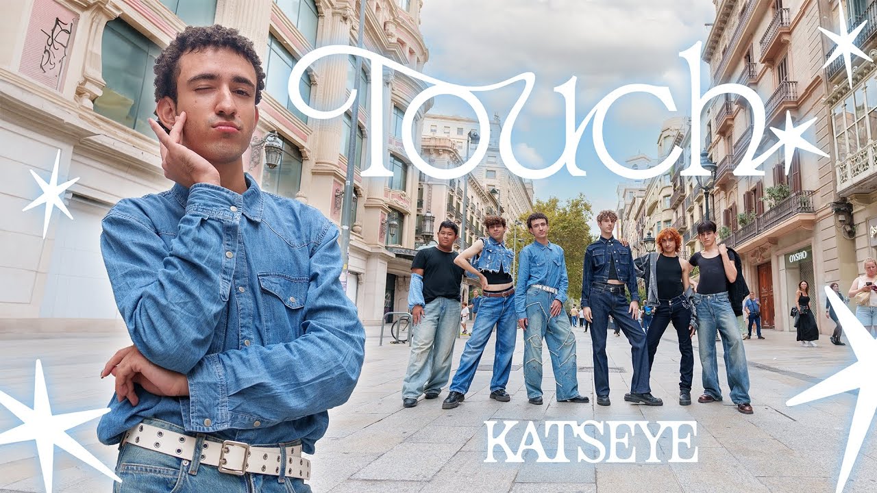 [DANCE IN PUBLIC] KATSEYE (캣츠아이) - Touch (Boys Ver.) | Dance Cover By Ikigai Henko