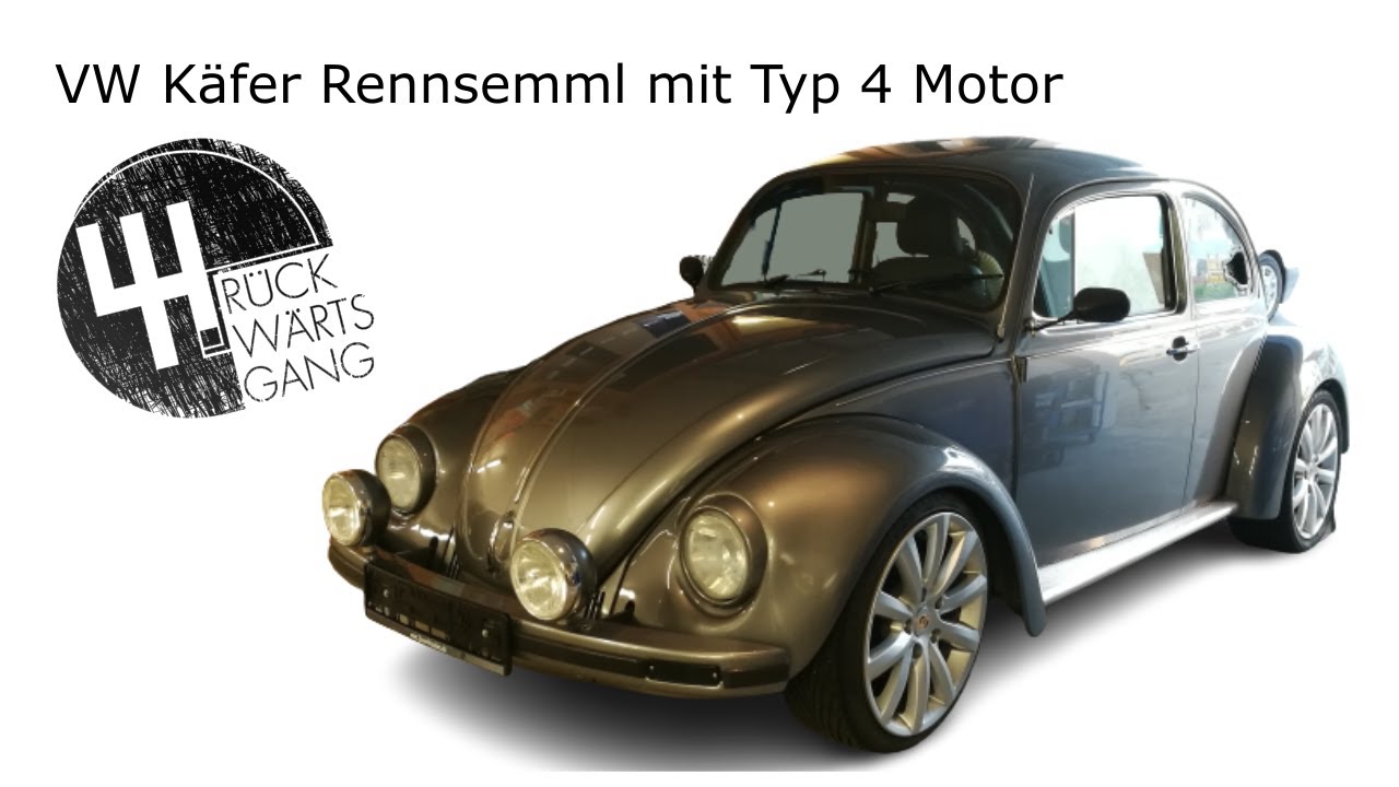 Vorstellung VW Käfer Rennsemml Typ 4 Motor