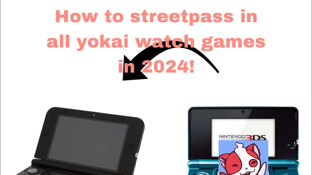 How to streetpass in 2024 yokai watch!