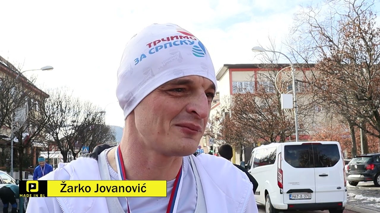 Žarko Jovanović Trčimo za Srpsku