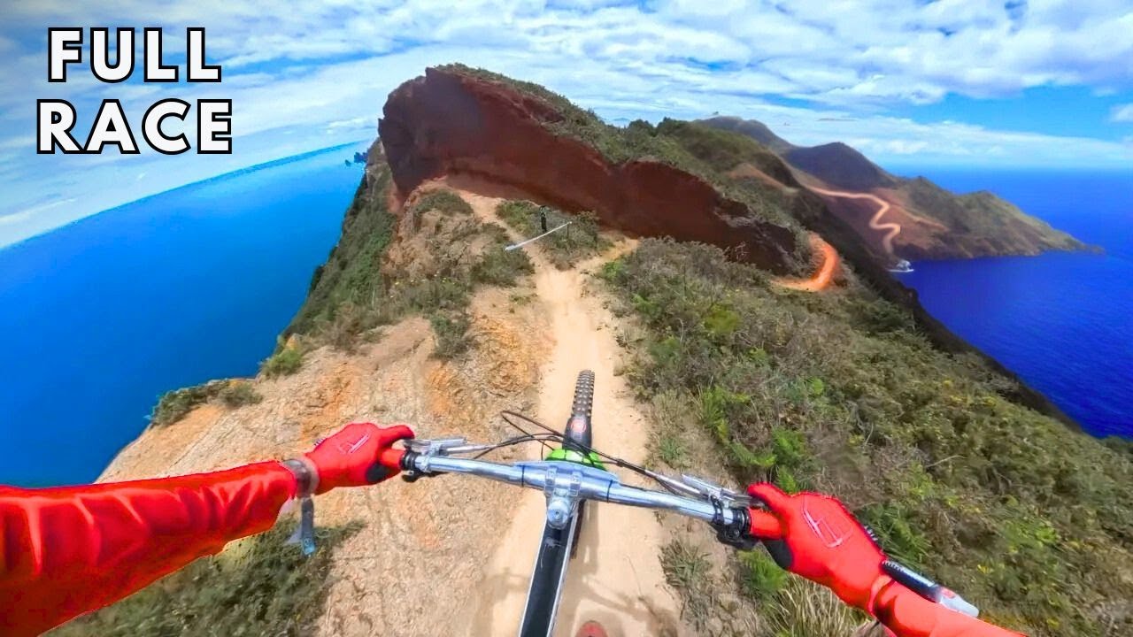 Racing the Most EXTREME MTB Challenge Ever - FULL RACE!