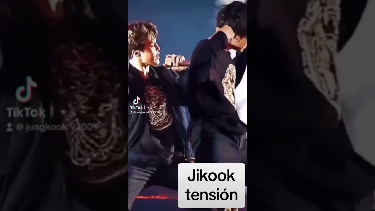 Jikook tensi&oacute;n #viral  #parati  #btsshorts  #jikook  #kookmin  #fyp