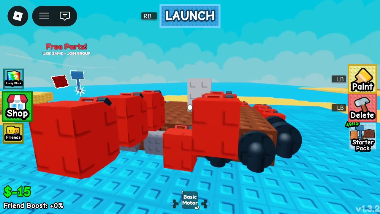 Build a boat
