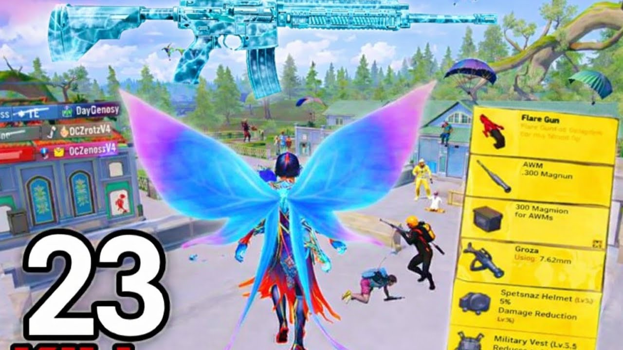 23kills!!🔥 My best gameplay in livik map 😱