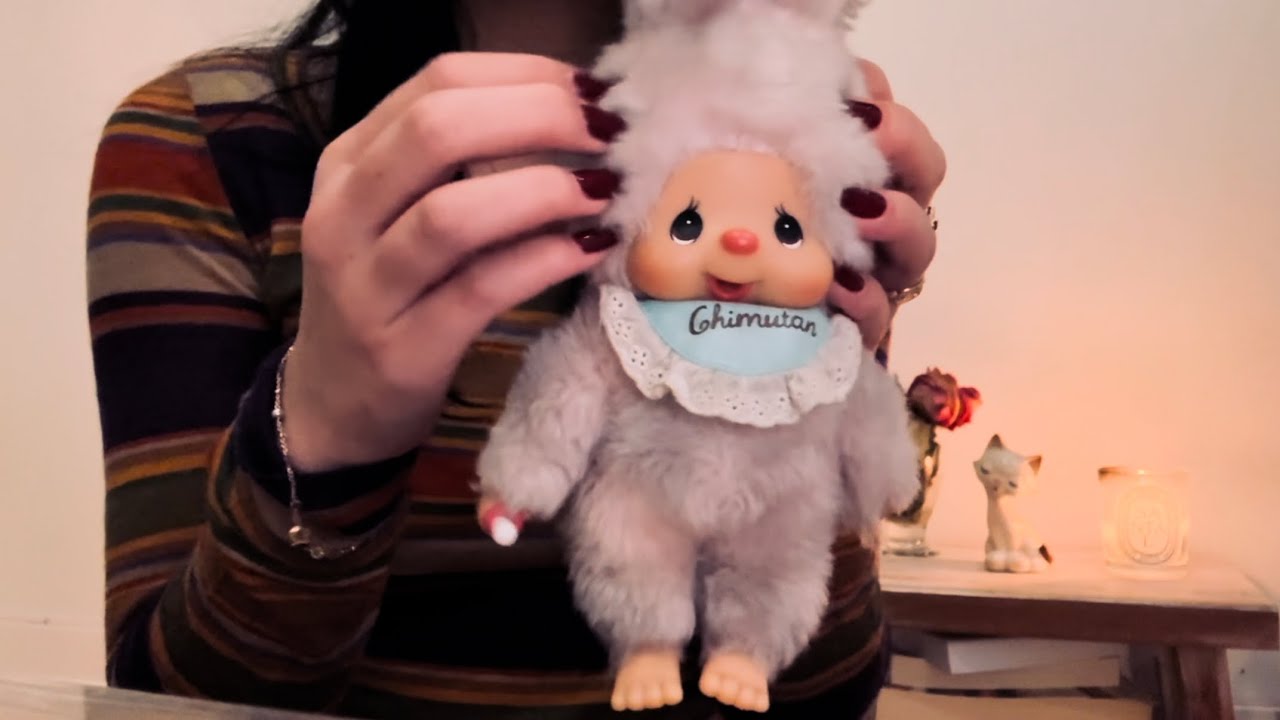 ASMR &hearts; Monchichi collection