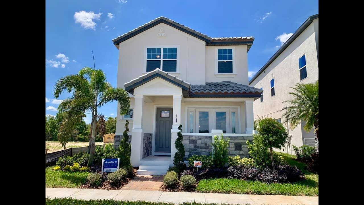 Winter Garden New Model Homes - Watermark by Meritage Homes - Angelou II Model