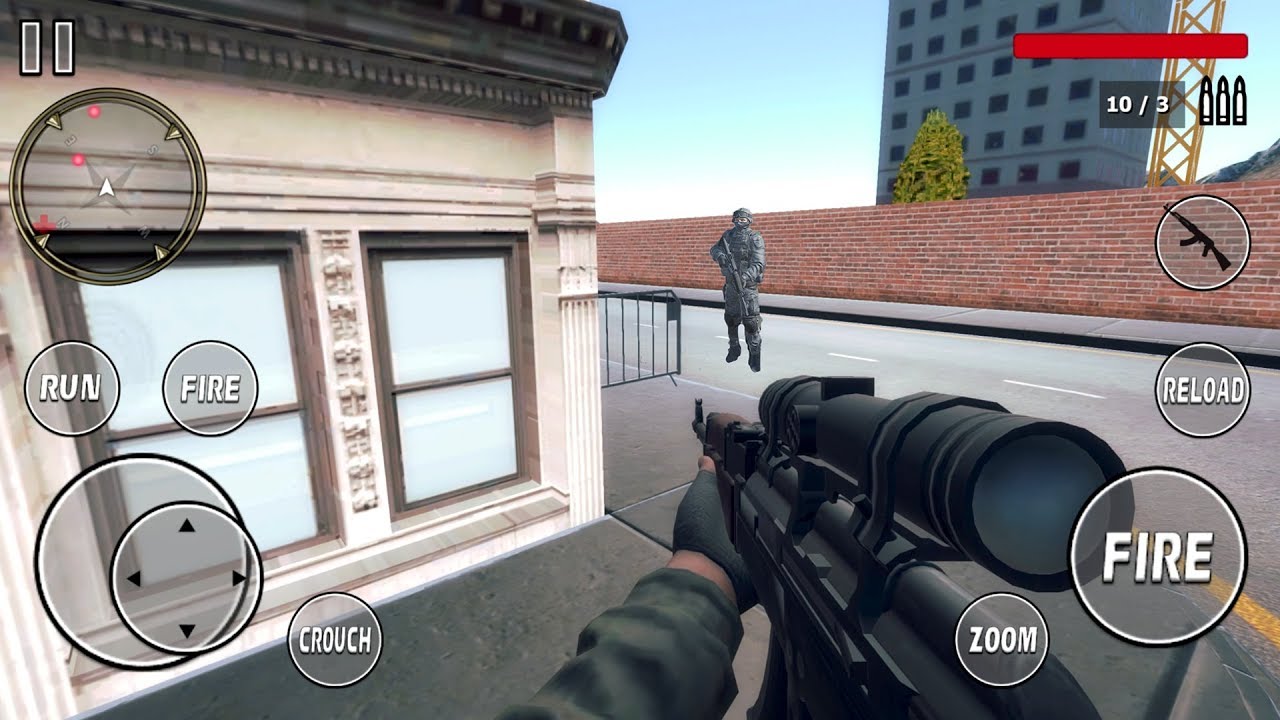 Commando Creed Battlefield Survival (by Warloft Studio) Android Gameplay [HD]